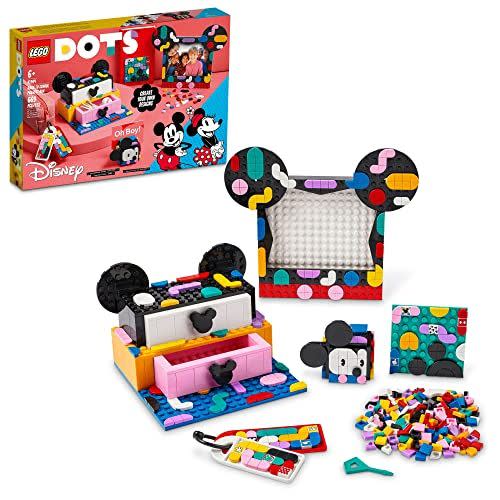 38) Mickey Mouse & Minnie Mouse Back-to-School Project Box