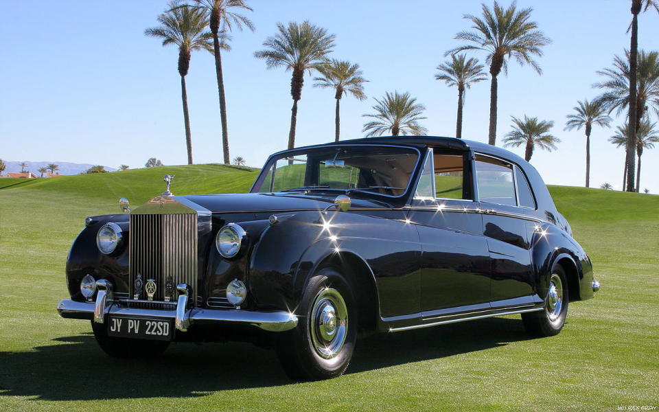 圖／Rolls Royce Phantom V 