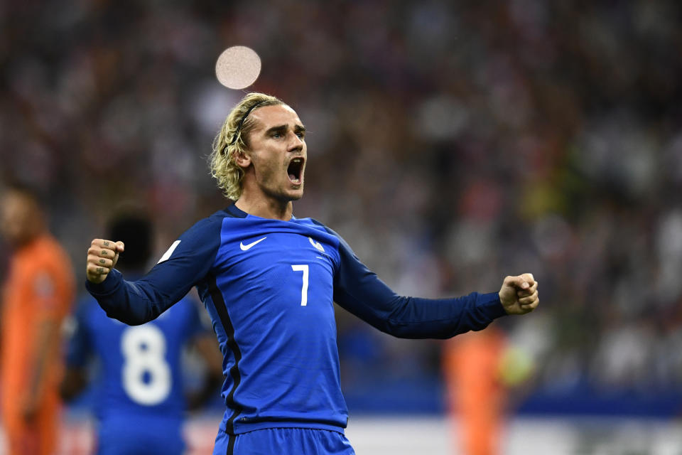 Griezmann a lancé les Bleus face aux Pays-Bas (AFP).