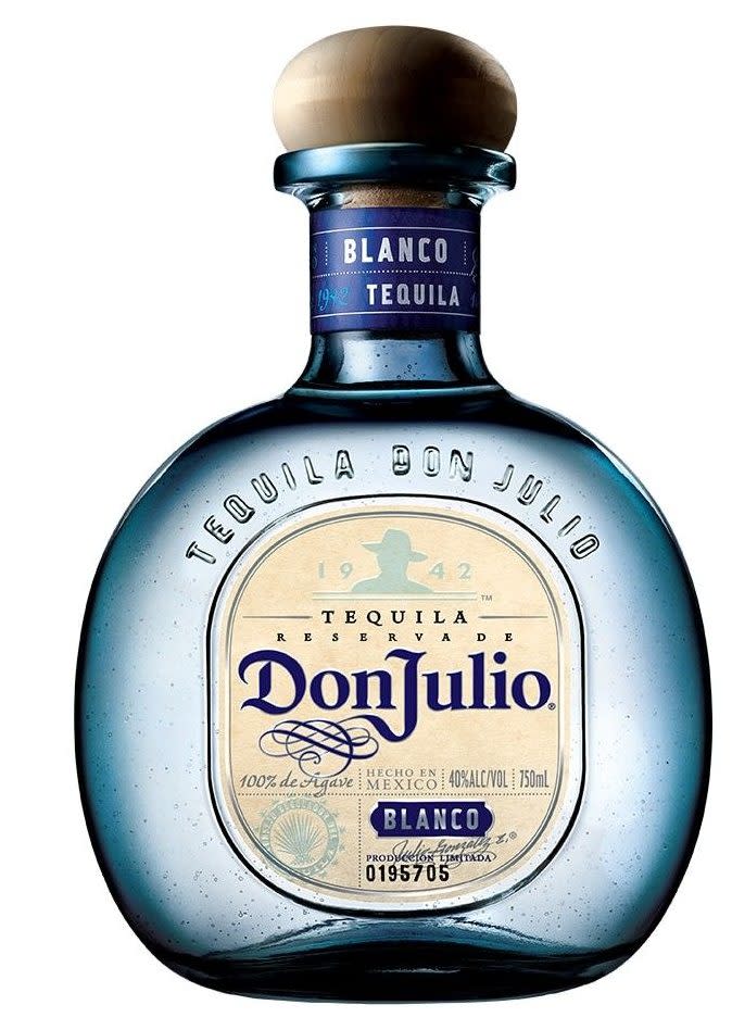 Best Tequila brands - don julio blanco