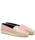 <p><a class="link " href="https://go.redirectingat.com?id=127X1599956&url=https%3A%2F%2Fwww.mytheresa.com%2Fen-gb%2Fsaint-laurent-monogram-leather-espadrilles-1153296.html%3Fcjevent%3Dee704df9d1ad11ea806400fc0a18050e&sref=https%3A%2F%2Fwww.townandcountrymag.com%2Fuk%2Fstyle%2Ffashion%2Fg33454509%2Fstyle-icon-michelle-obama%2F" rel="nofollow noopener" target="_blank" data-ylk="slk:SHOP NOW;elm:context_link;itc:0;sec:content-canvas">SHOP NOW</a></p><p>Monogram leather espadrilles, £375, Saint Laurent at MyTheresa</p>