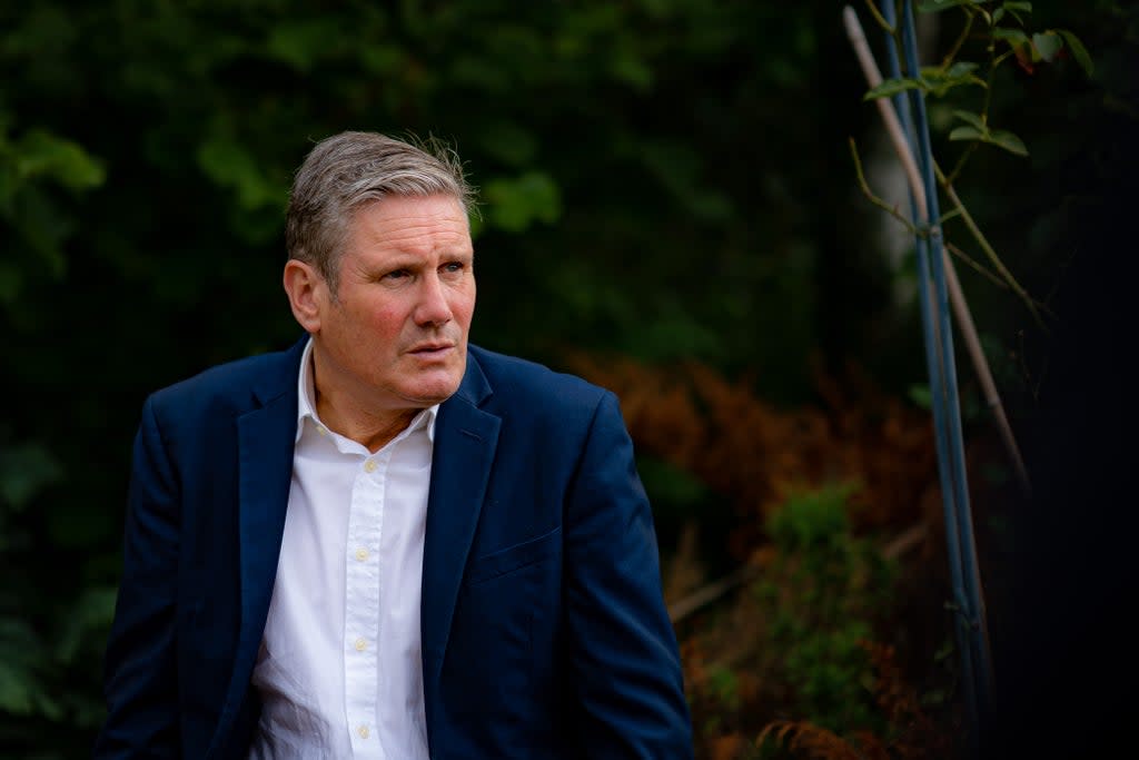 Labour Party leader Sir Keir Starmer said the tragedy ‘is still so raw’ (Ben Birchall/PA) (PA Wire)