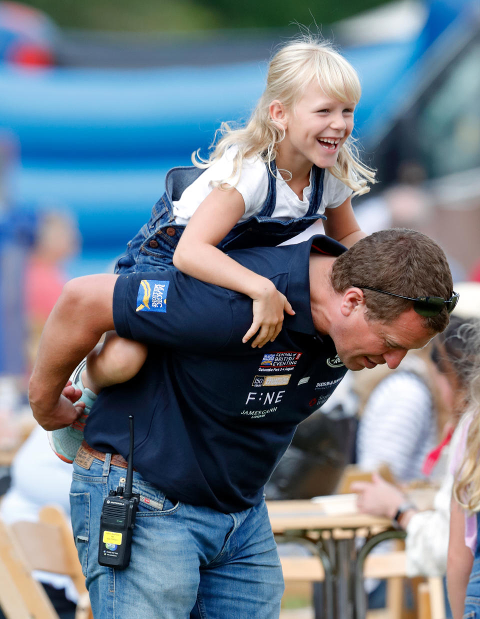 Peter Phillips , Isla Phillips (Max Mumby/Indigo / Getty Images)