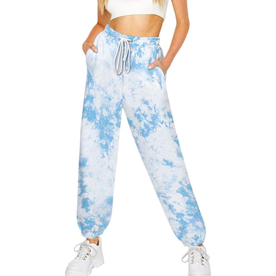 Athletic Fit Jogger Sweatpants Baggy Lounge Pants