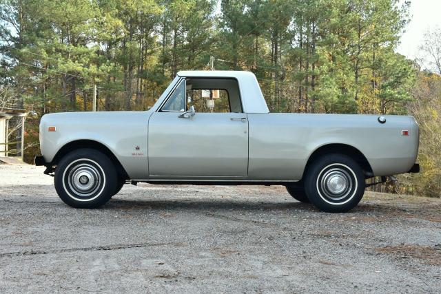 1976 International Scout II Terra Diesel Is A Rare Off-Road Hauler