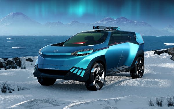 NISSAN概念車Hyper Adventure Concept搶先亮相，結合V2X車聯網科