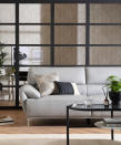 <p> To take advantage of the cool and sleek effect of gray, Abbott suggests mixing it with stark black accents, such as light fixtures, cabinet pulls, or even furniture. Adding a black coffee table and black cushions to a light grey couch can be the perfect way to add some power and dynamism to your scheme.  </p>