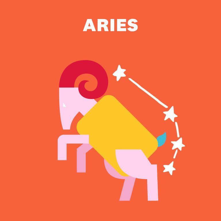 ARIES (MARCH 21–APRIL 19)