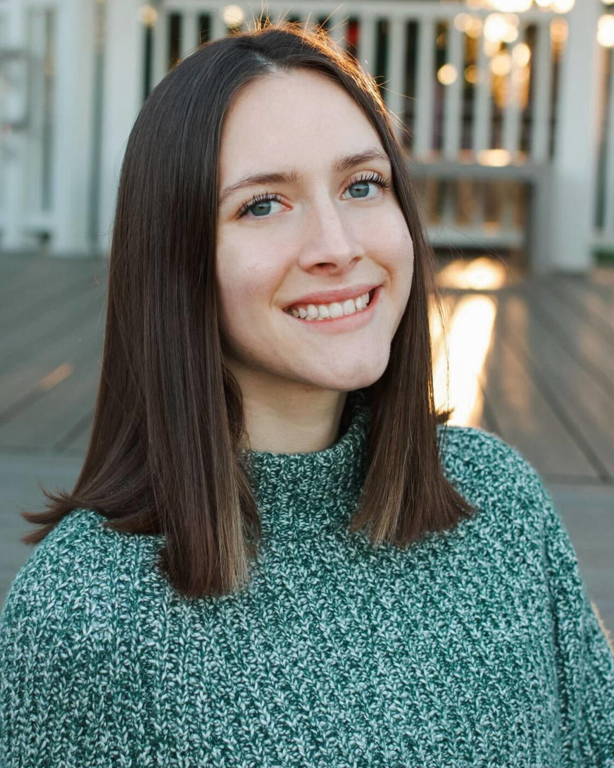 Elyanna Calle smiles for a portrait (Courtesy Anjelica Calle)