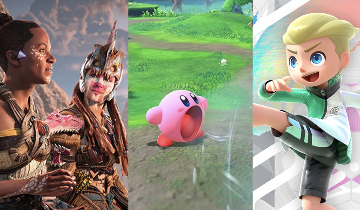 Aloy, Kirby, Nintendo athlete