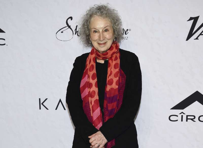 加拿大作家愛特伍（Margaret Atwood）睽違34年推出《使女的故事》續作《聖約》。（AP）