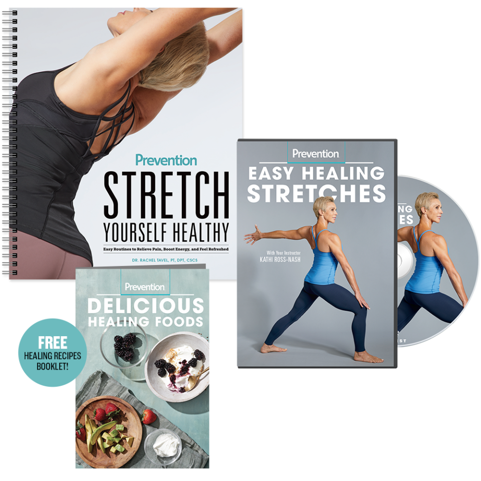 15) Try Prevention's Ultimate Stretching Program!