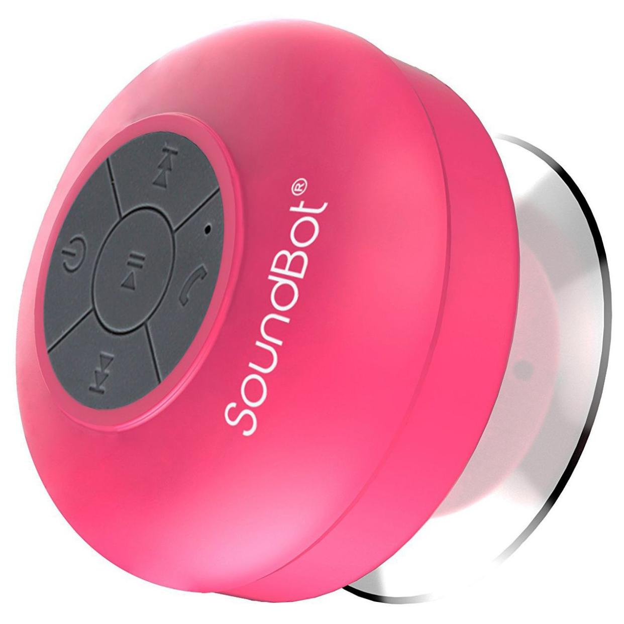 Soundbot Waterproof Bluetooth Speaker