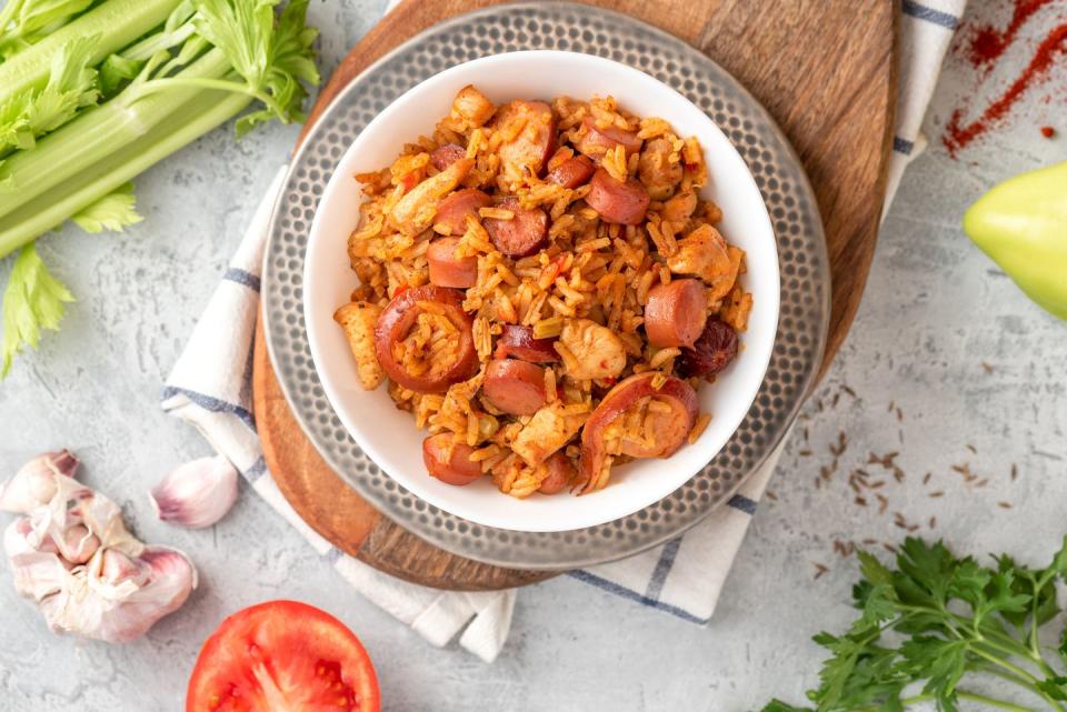 4) Best Savory Pick: Jambalaya