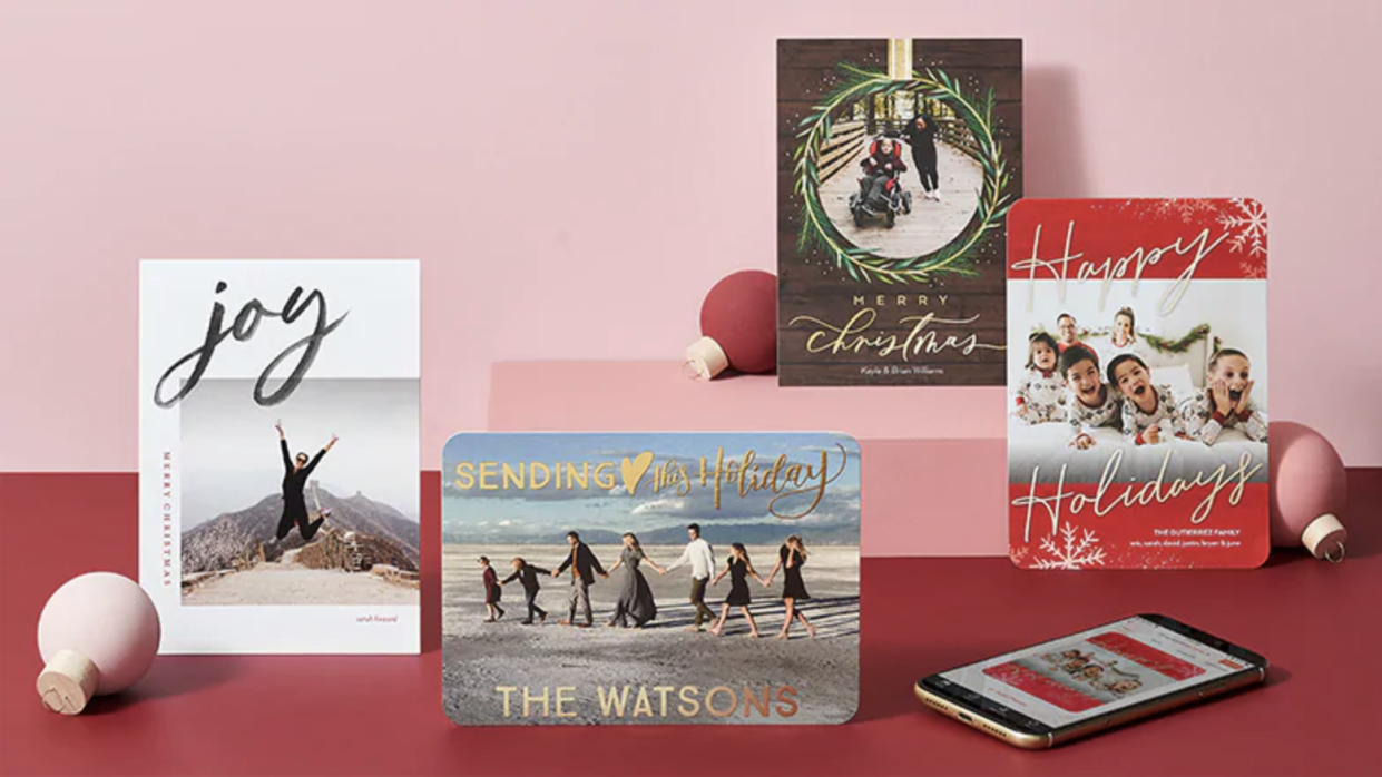 Save on holiday cards and more with these incredible discounts.