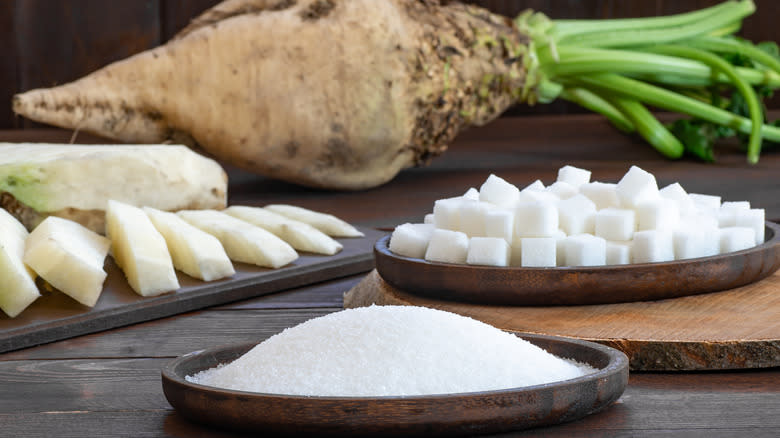 stages of beet sugar refinement