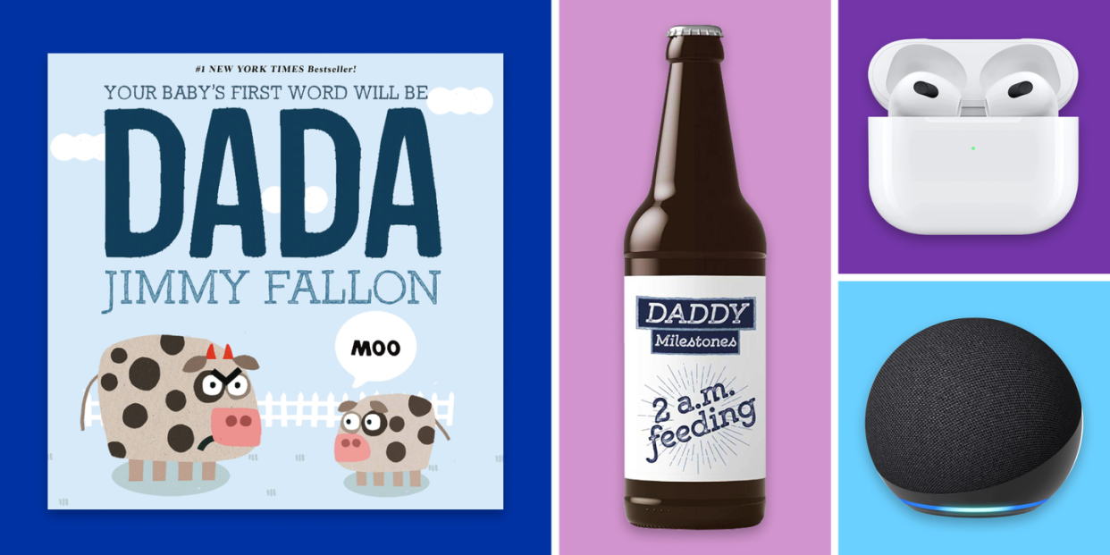 gifts for new dads and dads to be for father's day