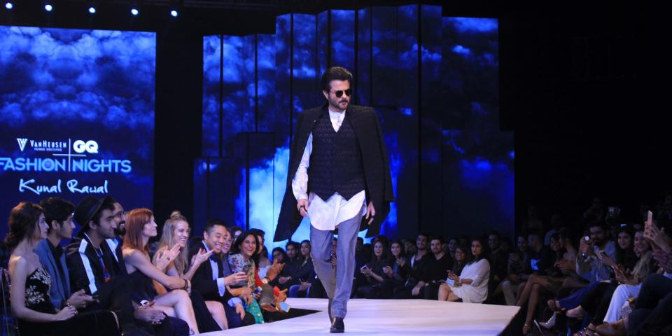 Bollywood meets fashion at 'Van Heusen and GQ Fashion Nights 2016' finale