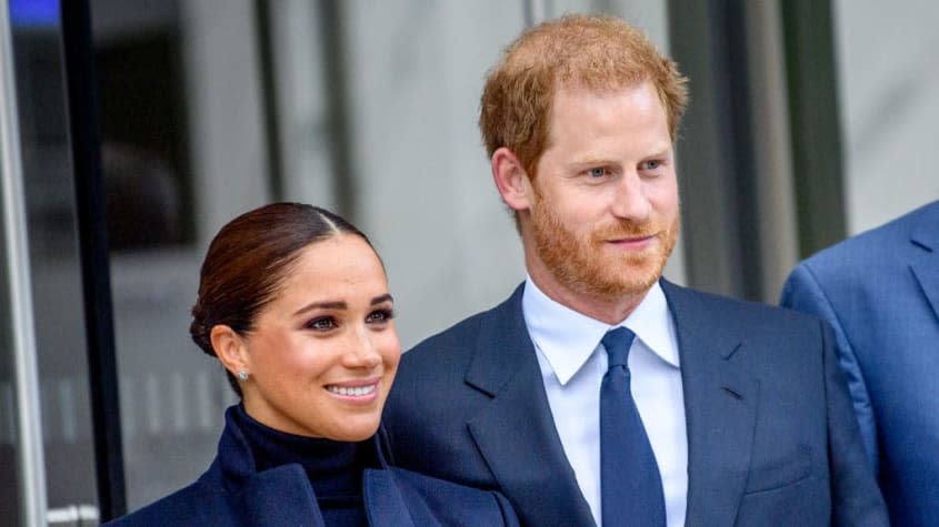 Prince Harry and Meghan Markle