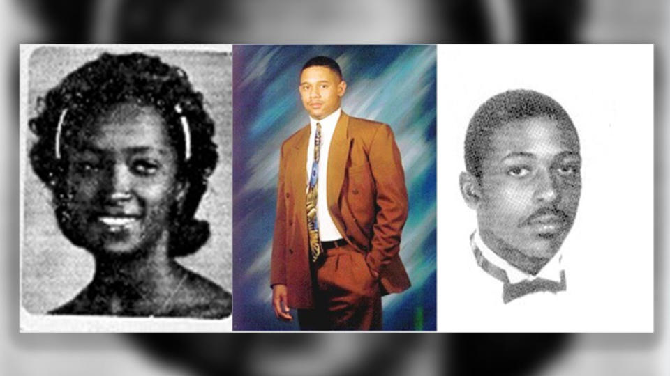 From left to right, Alice Mae Sullivan, Marcus Rutledge, Donald Johnson (Courtesy: Metro Nashville Police Department)