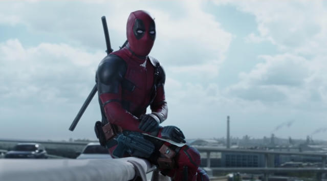 Deadpool 3 Set Photos Reveal Ryan Reynolds' New Costume