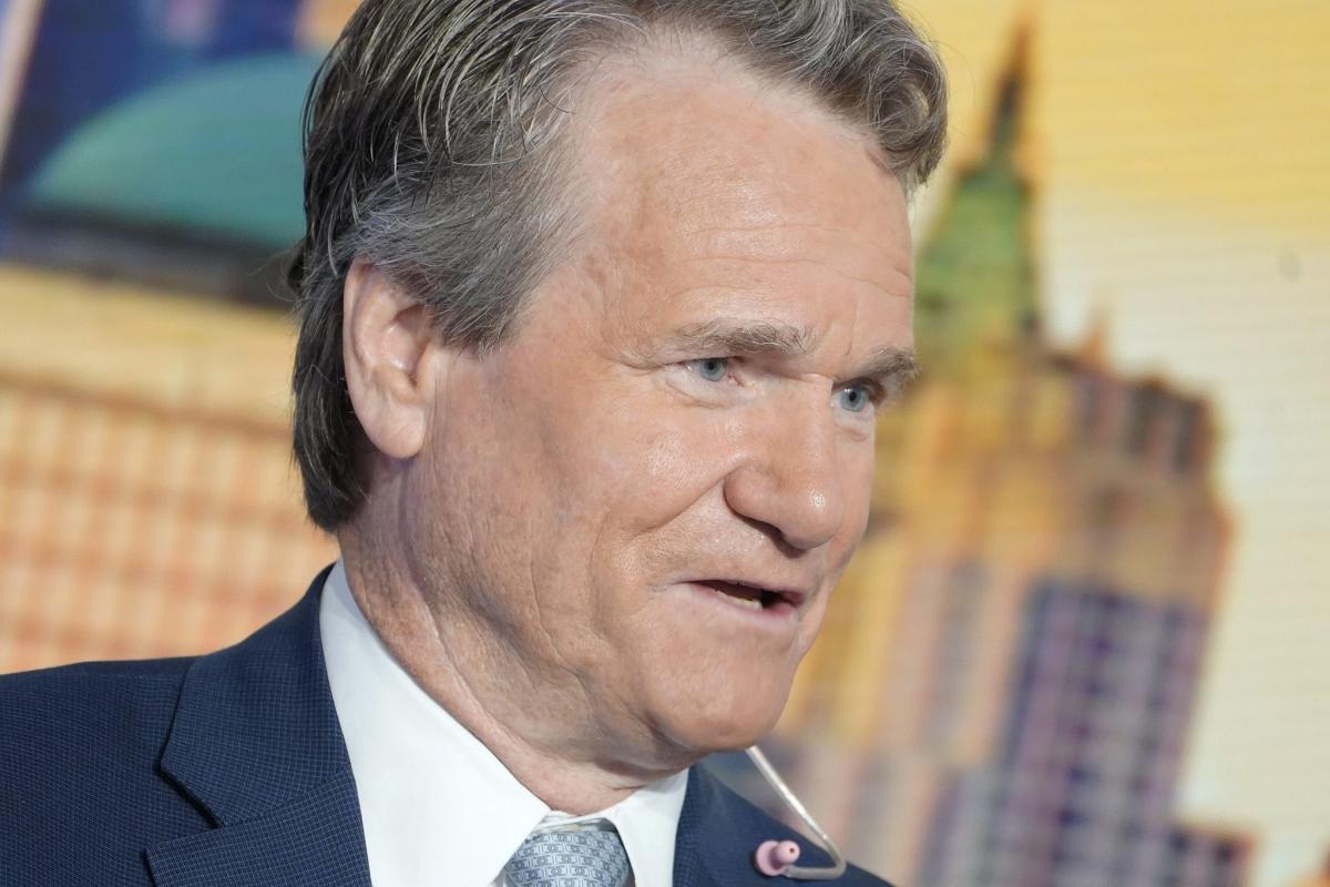 Bank of America warned consumers they’d be pushed to ‘point of pain’ – and CEO Brian Moynihan says we’ve now reached that point