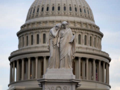 capitol grief washington