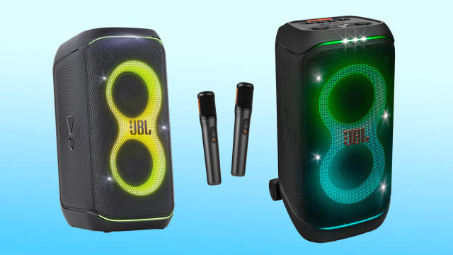 JBL's PartyBox Speakers Aim to Keep Your Party Going All Night Long: CES  2024 