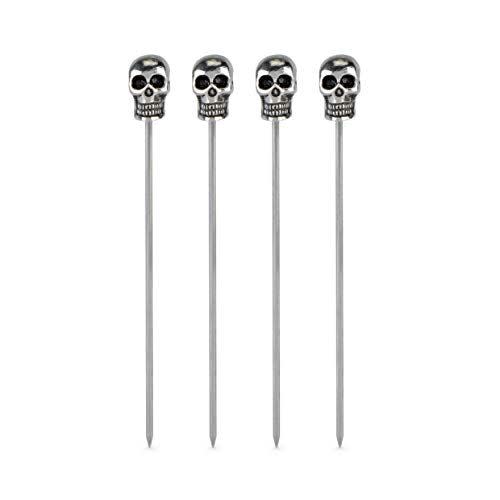 Skull Cocktail Picks