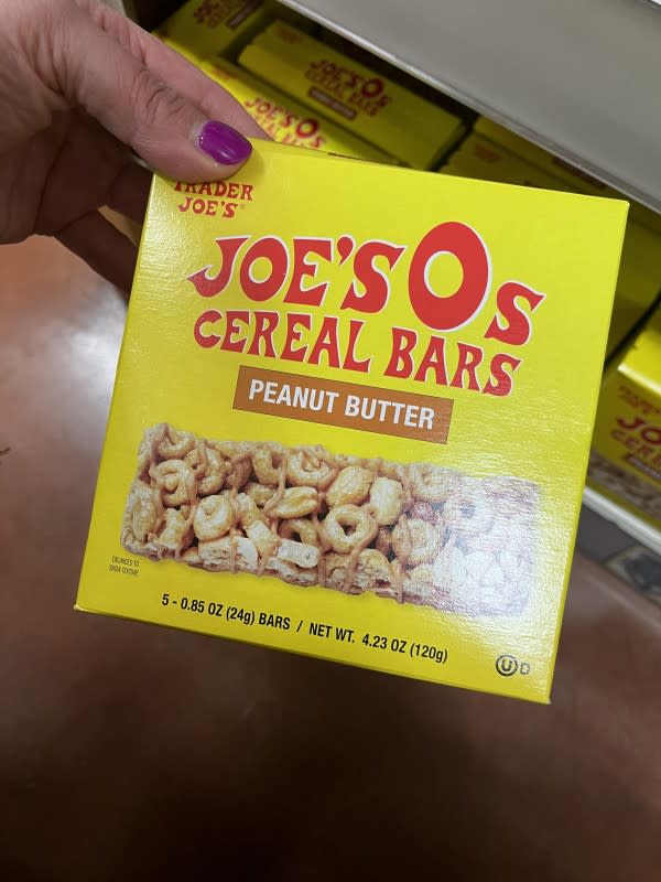 Joe's Os Cereal Bars<p>Courtesy of Jessica Wrubel</p>