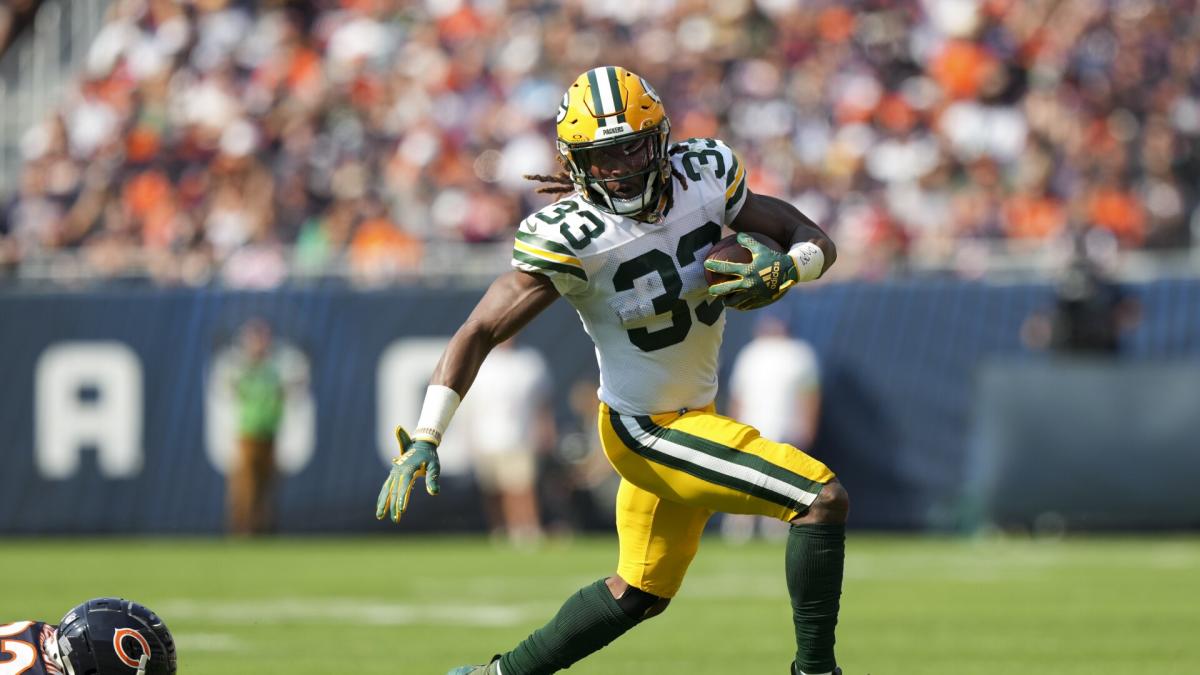 David Bakhtiari, Aaron Jones, Christian Watson questionable for Packers -  NBC Sports