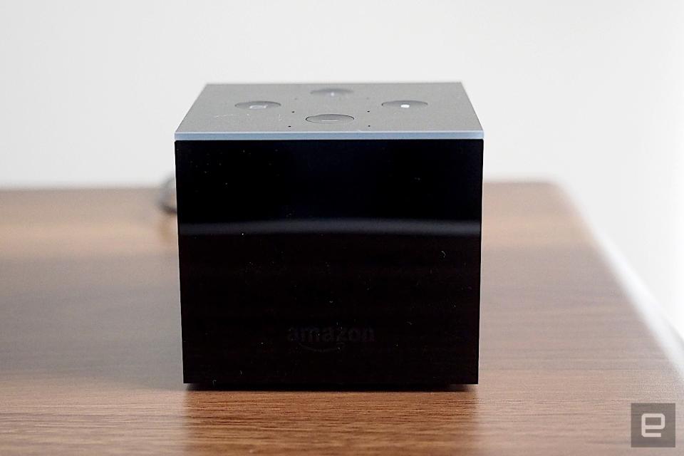 Amazon Fire TV Cube (2019)