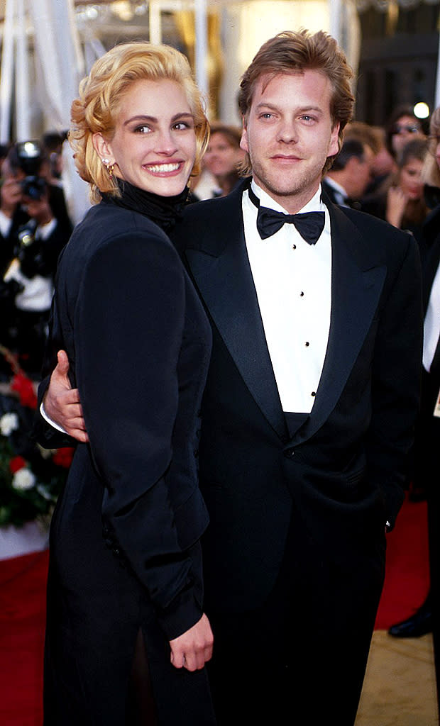 Keifer Sutherland, Julia Roberts