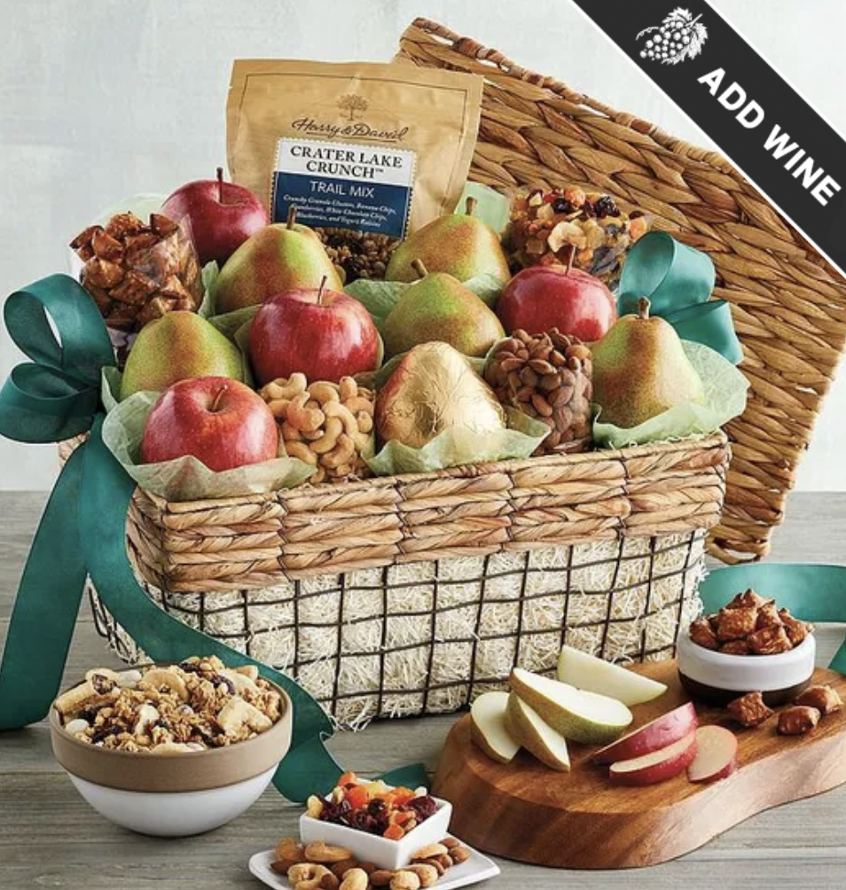 2) Deluxe Orchard Gift Basket