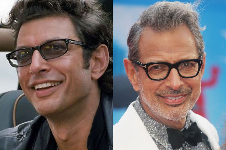 Jeff Goldblum interpretó al Dr. Ian Malcolm. Así luce hoy. (Captura: Jurassic Park)