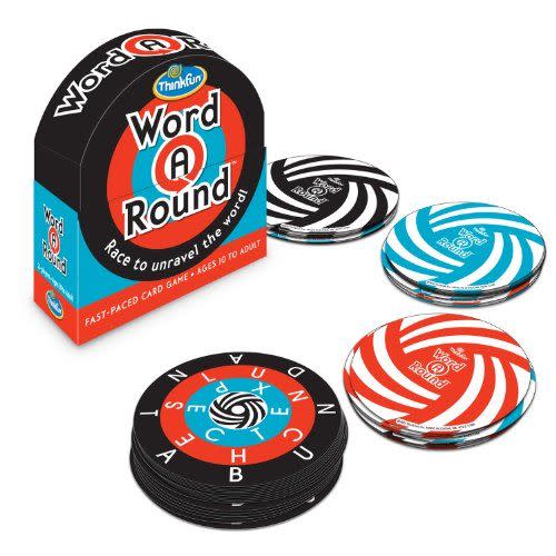 39) Word-A-Round Board Game