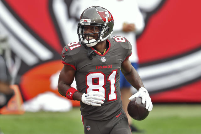 Buccaneers' Antonio Brown ruled out for NFC championship vs. Packers