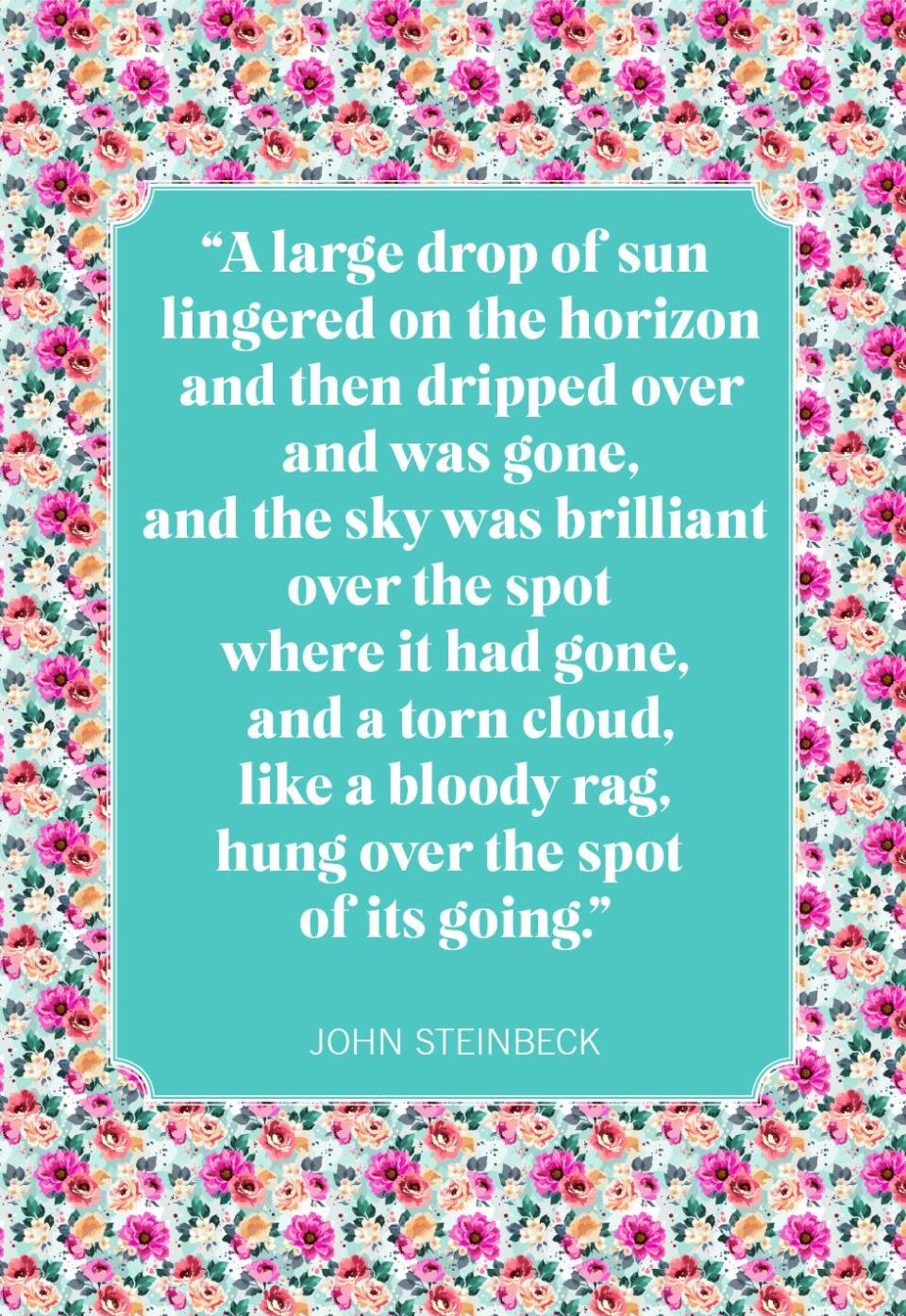 John Steinbeck