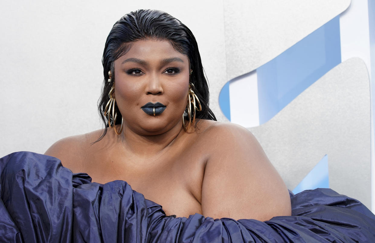 Lizzo is speaking out for reproductive rights in a new Yitty campaign coinciding with the 50th anniversary of the Roe v. Wade ruling. (Photo: REUTERS/Eduardo Munoz)