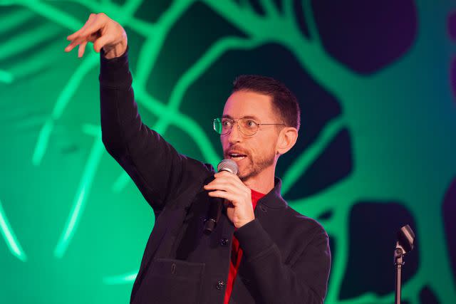 <p>Van Corona/Netflix</p> Neal Brennan in his new Netflix comedy special 'Crazy Good'