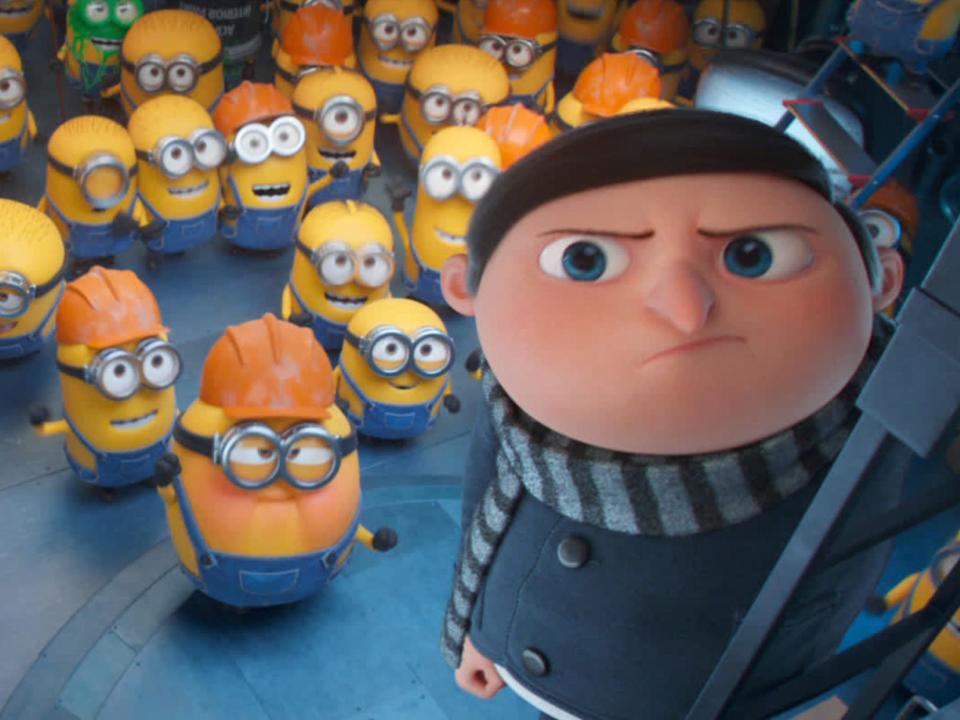 minions the rise of gru