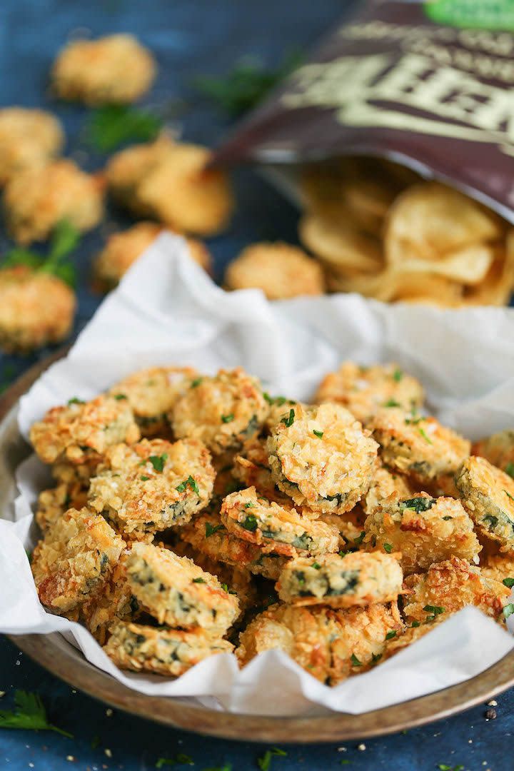 Baked Zucchini Chips