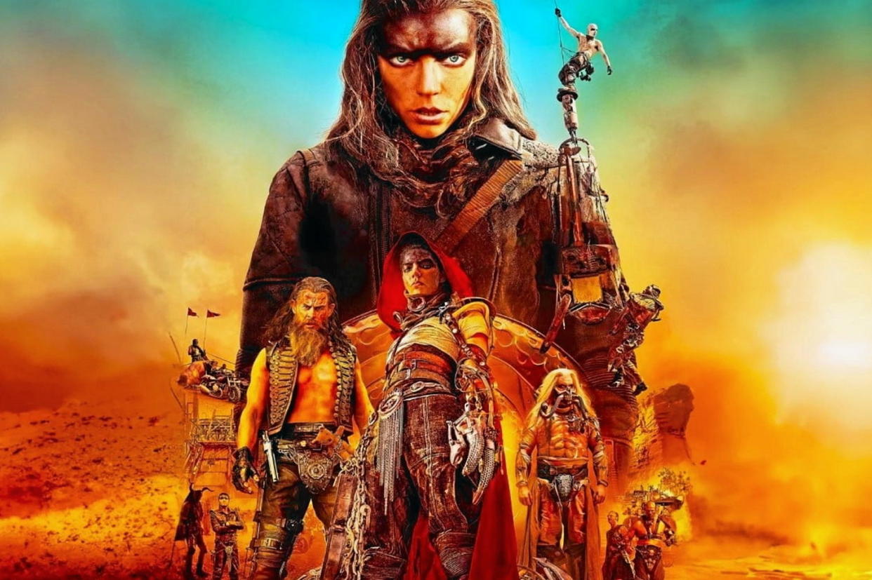 Anya Taylor-Joy, tête d'affiche de Furiosa : une saga Max Max, un préquel réalisé par George Miller.   - Credit:Warner Bros.