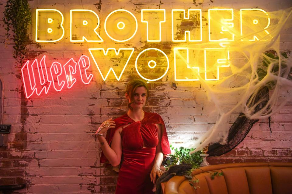 Brother Wolf bar manager AJ Tierney is the brains behind the pop-up bar Brother Werewolf.