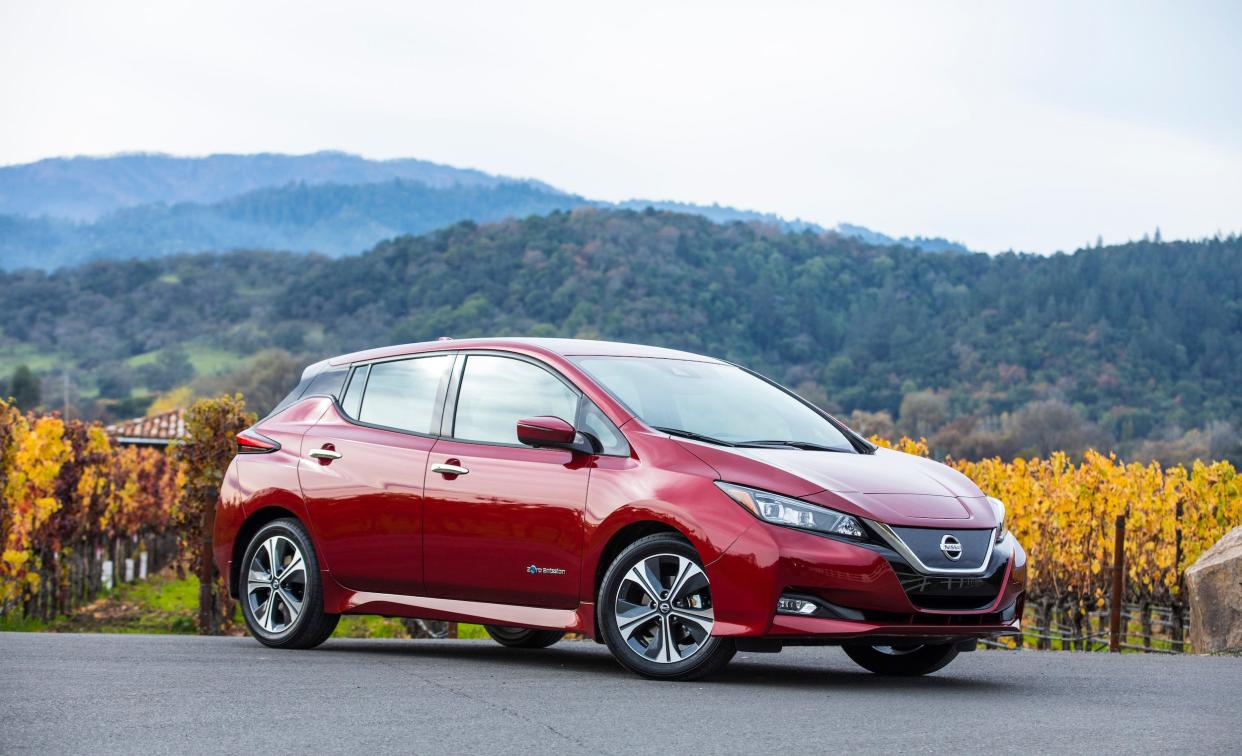 2018 Nissan Leaf