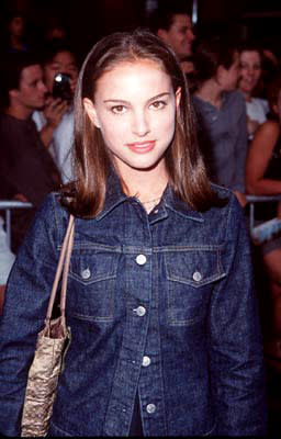 Natalie Portman at the Westwood premiere of Dreamworks' Saving Private Ryan