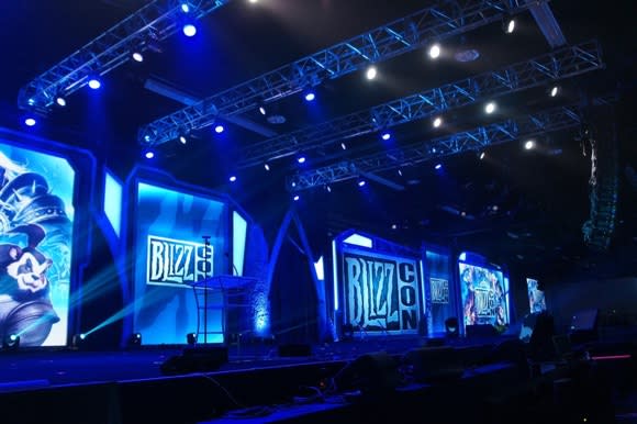 BlizzCon stage