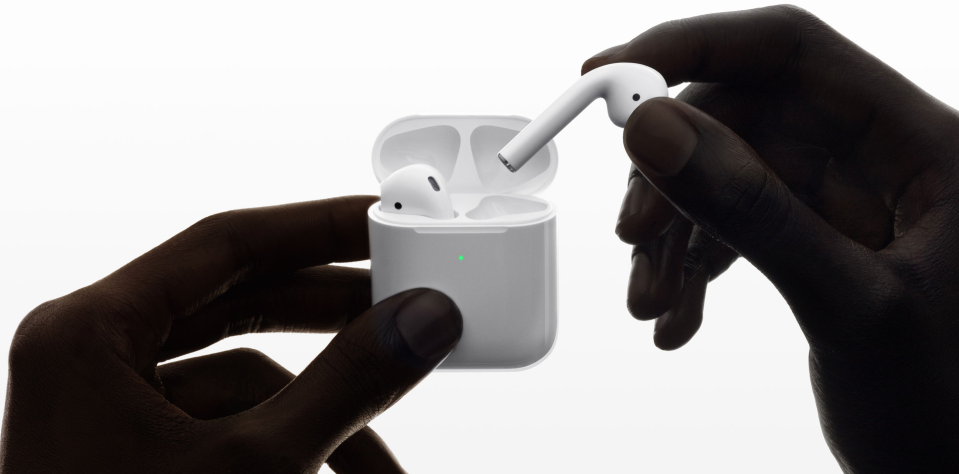 Save on Apple AirPods and other true wireless earbuds for Black Friday. (Photo: Apple)