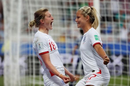 Women's World Cup - Group D - Japan v England