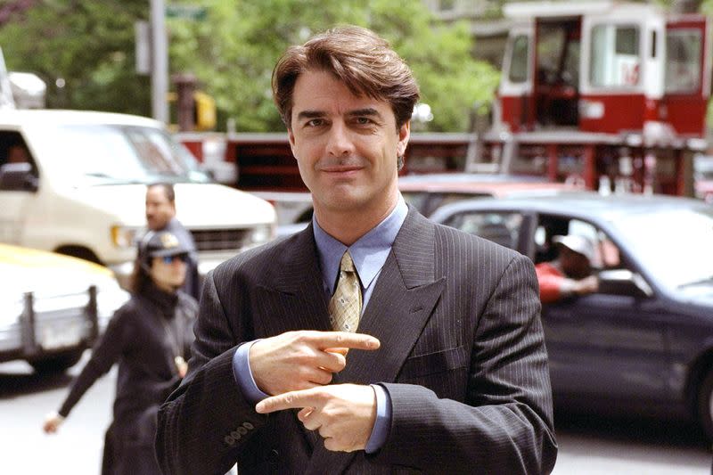 Chris Noth wasn't the original vision for Mr. Big.